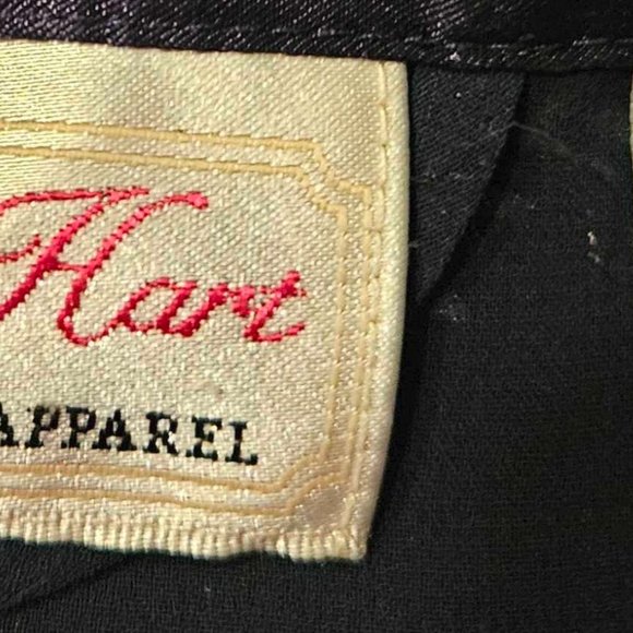 Judith Hart Intimates Robe Size 3X Navy Fern Print Sheer - Picture 7 of 8